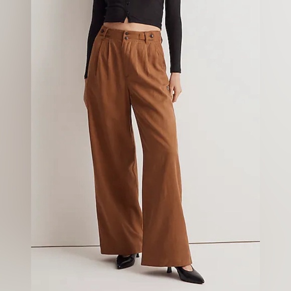 Madewell Harlow Wide Leg Pant - Picture 1 of 11